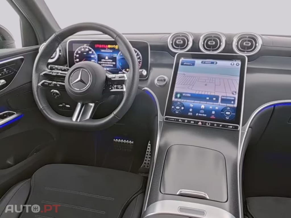 Mercedes-Benz GLC 300 de 4M AMG-Sport I.V.A DEDUTIVEL 