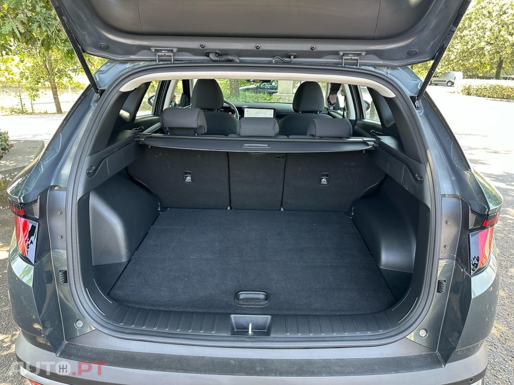 Hyundai Tucson 1.6 T-GDI HEV Vanguard+Hyundai Smart Sense+