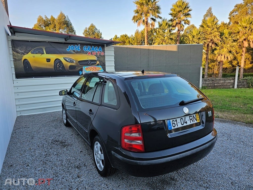 Skoda Fabia Break 1.4 Comfort