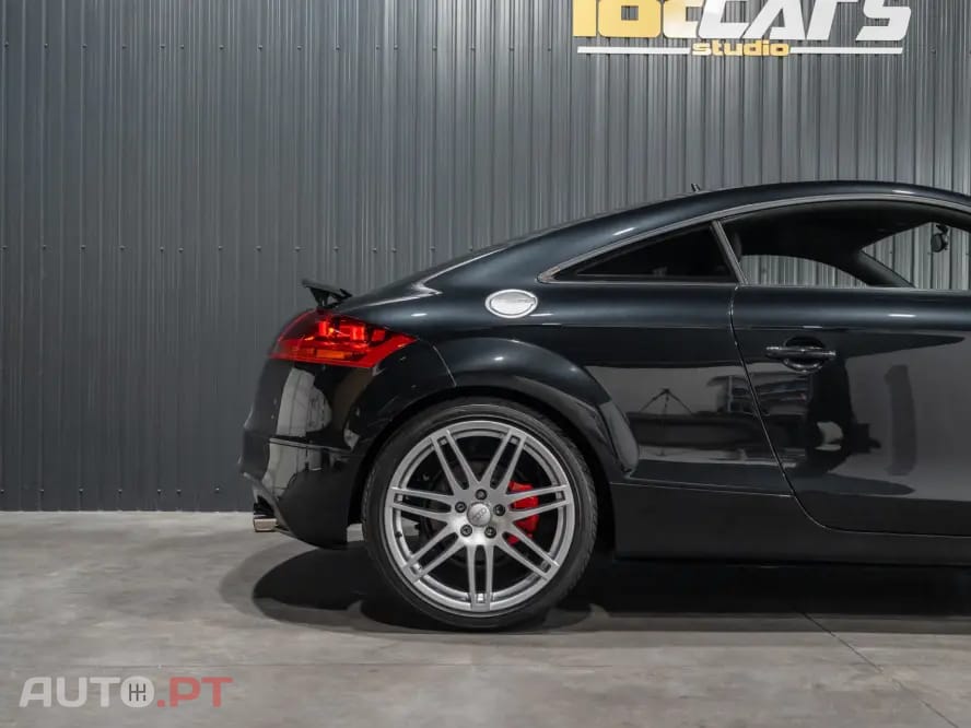 Audi TT 2.0 TFSI S-line