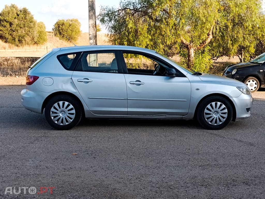 Mazda 3 Hatchback 5 lugares de 2004 nacional