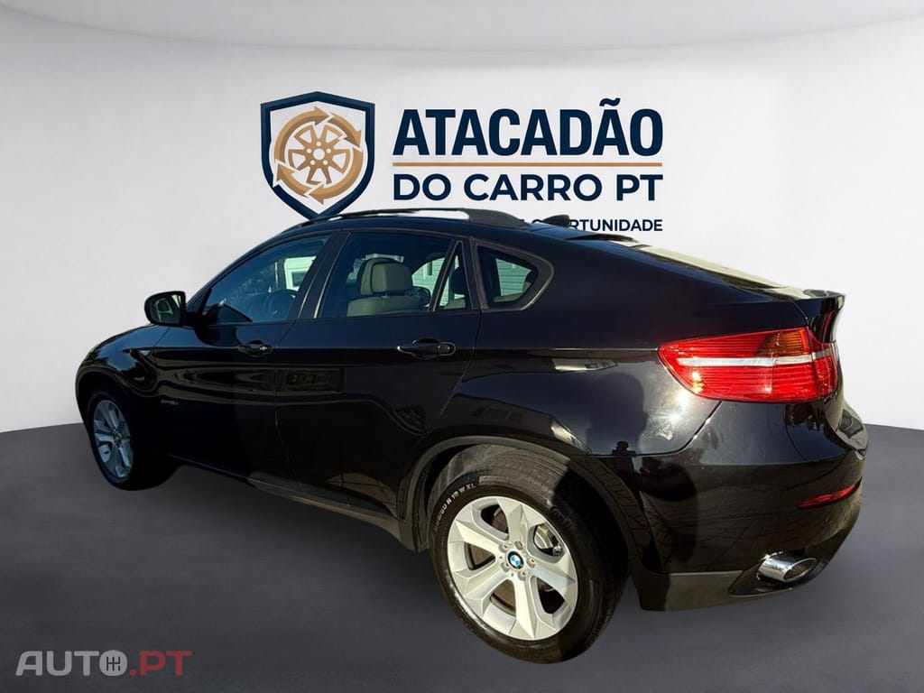 BMW X6 35D Xdrive