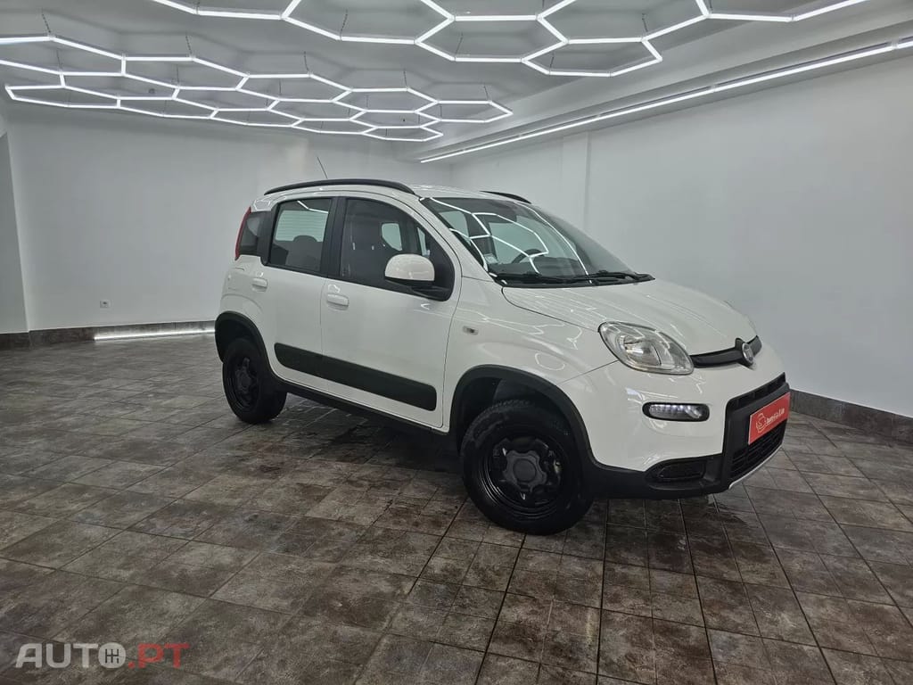 Fiat Panda 0.9 8V TwinAir City Cross 4x4