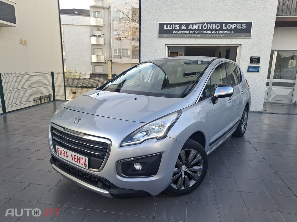 Peugeot 3008 1.6 BlueHDi Style