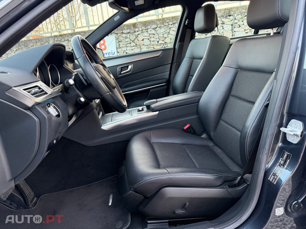 Mercedes-Benz E 300 BLUETEC Hybrid Avantgarde