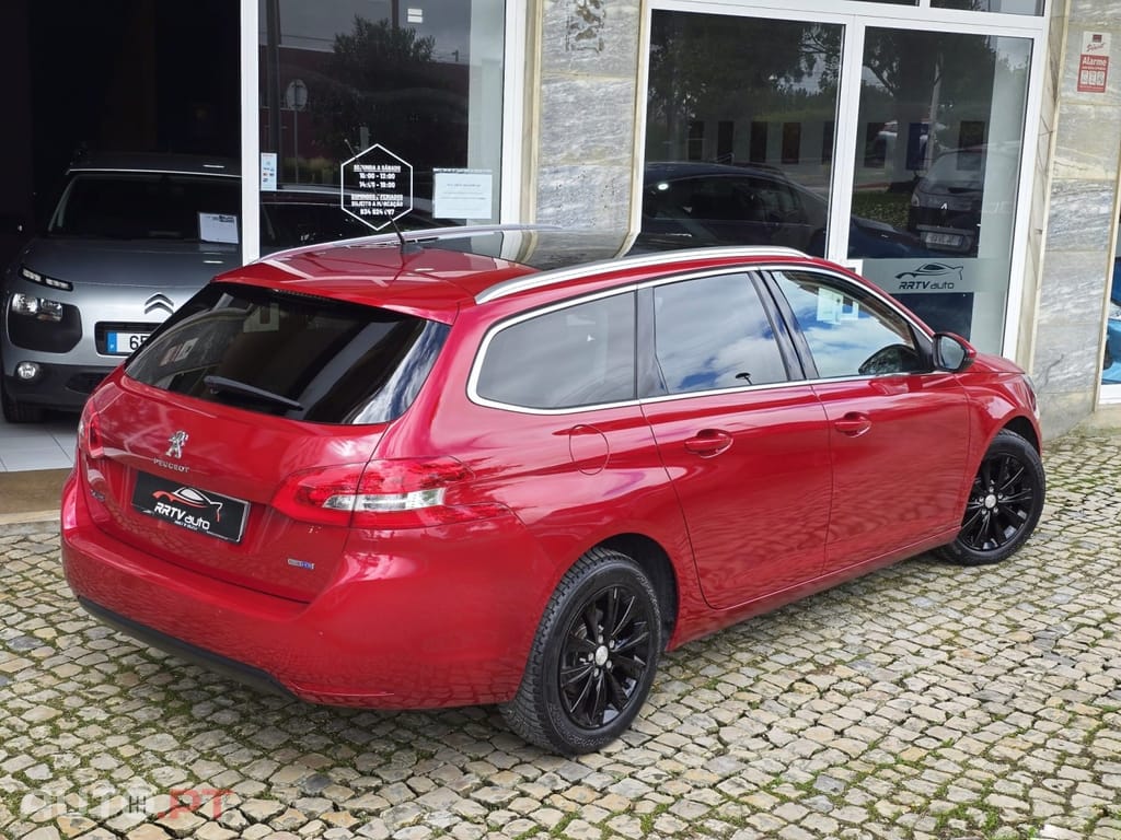 Peugeot 308 SW 1.6 BlueHDi Allure
