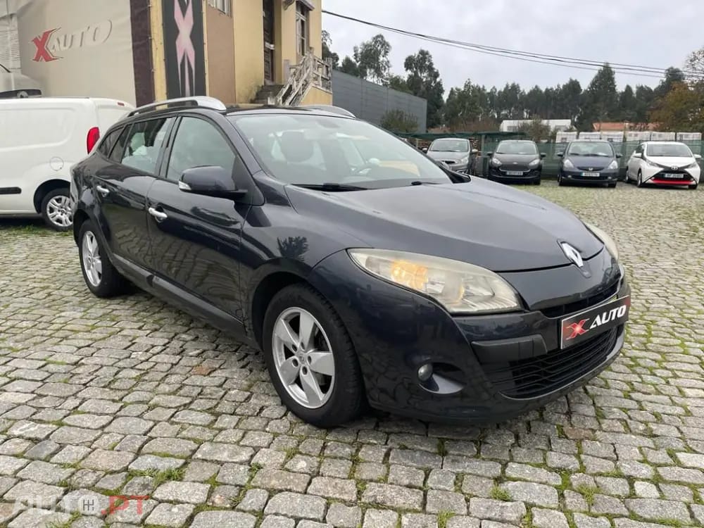 Renault Mégane Sport Tourer 1.5 dCi Dynamique CO2 Champion