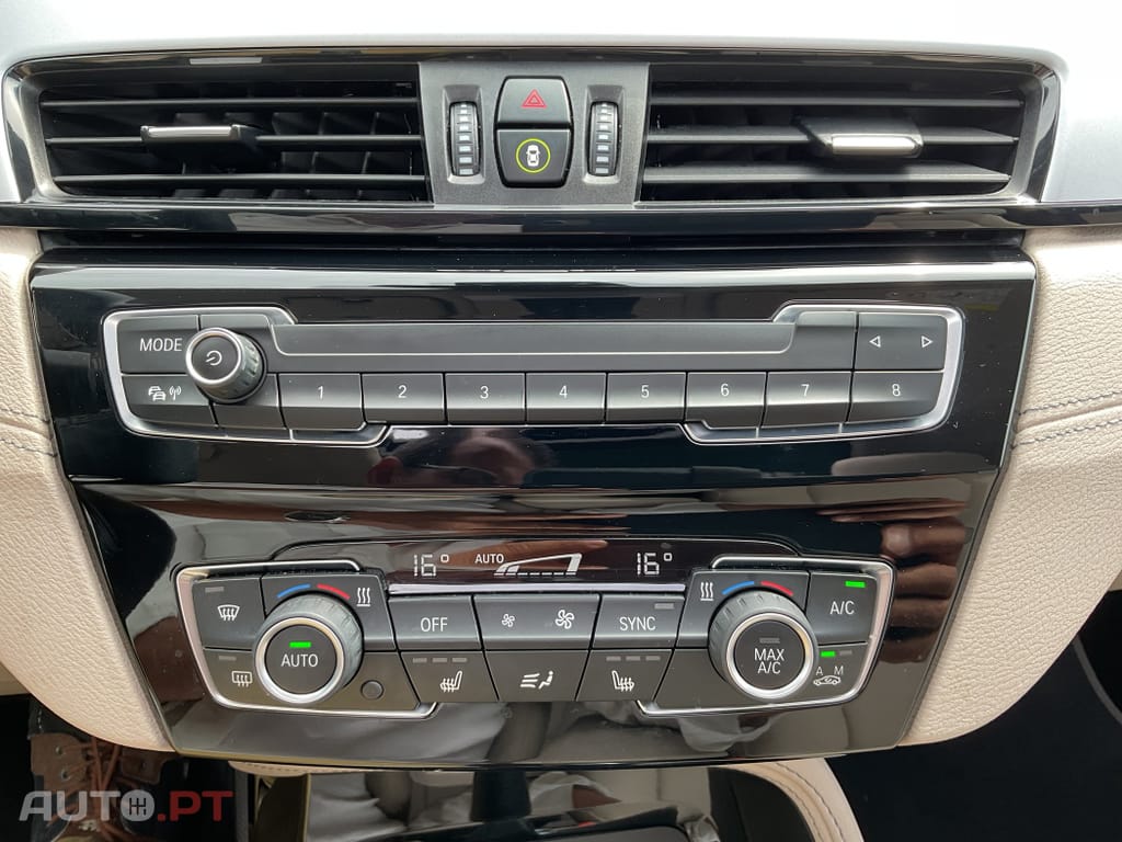 BMW X2 16 d sDrive