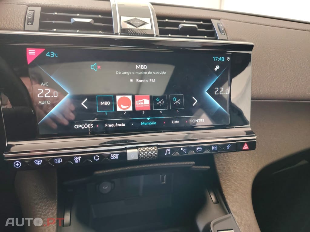 DS DS7 Crossback E-TENSE 300CV EAT8 4X4 INSPIRATION BASTILLE