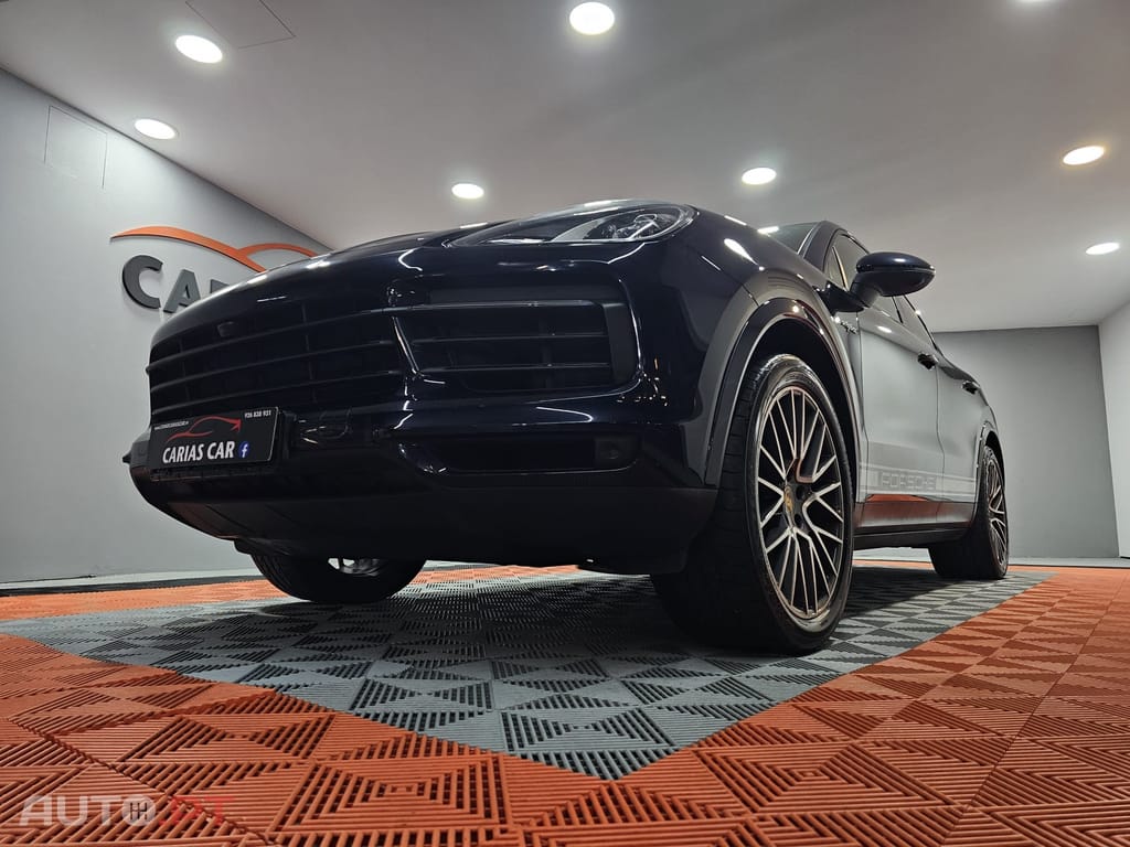 Porsche Cayenne E-Hybrid