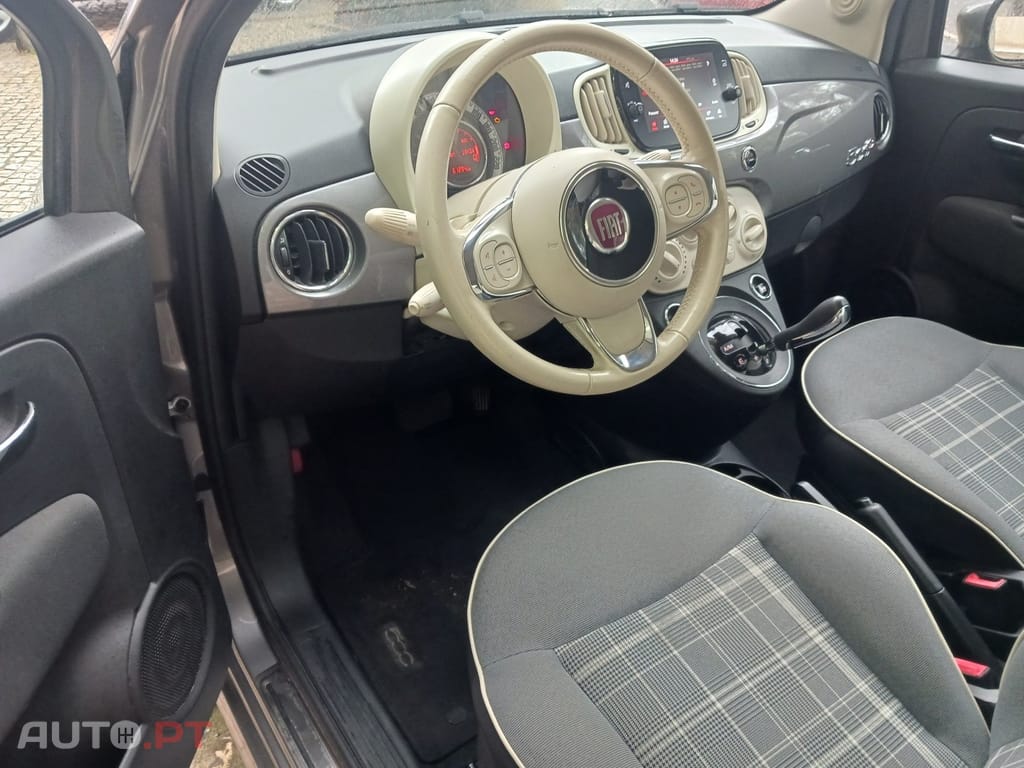 Fiat 500C 1.2 Lounge Dualogic S&S