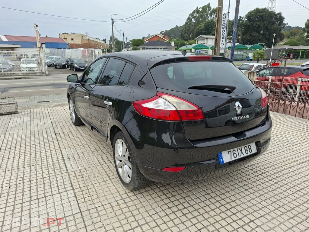 Renault Mégane 1.5 dCi Luxe