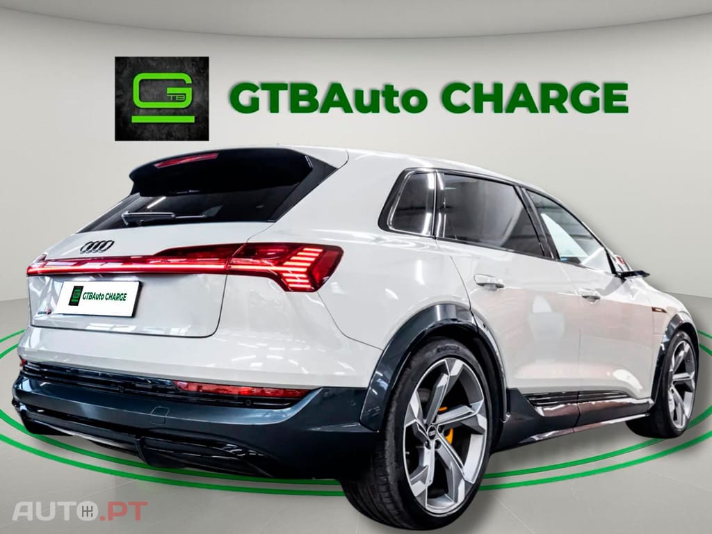 Audi E-Tron I.V.A DEDUTÍVEL S BLACK 22Z.