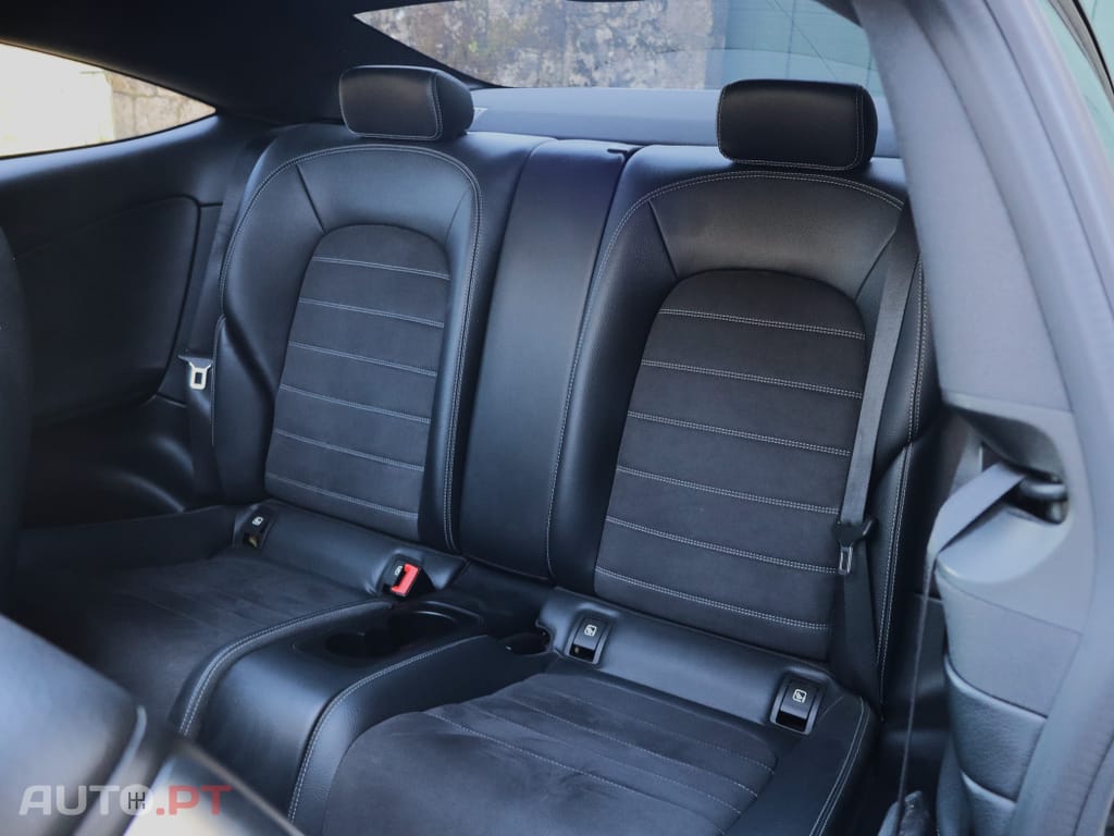 Mercedes-Benz C 220 d Coupé AMG-Line Auto.