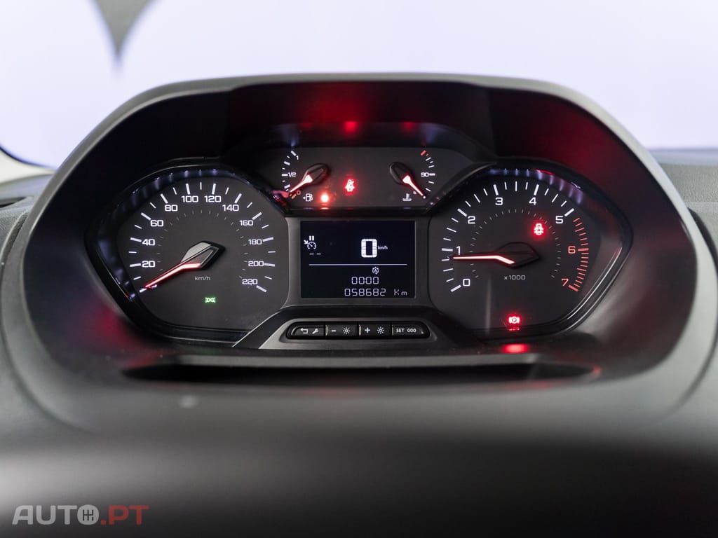 Peugeot Partner 1.5 BlueHDi Premium Standard