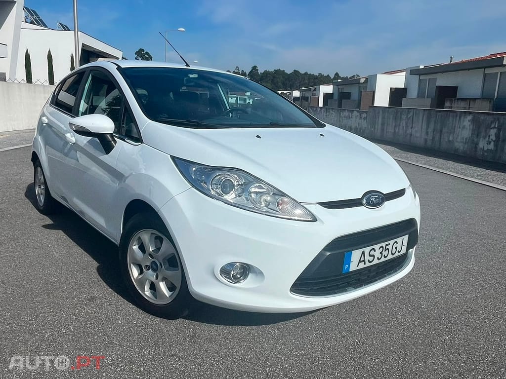 Ford Fiesta 1.6 econetic
