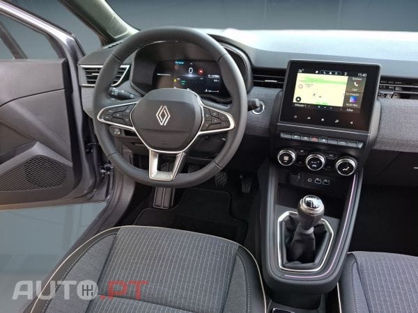 Renault Clio TCe 100 Bi-Fuel Techno