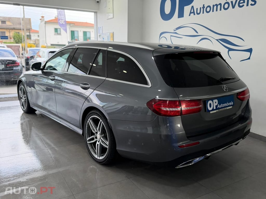 Mercedes-Benz E 220 d AMG Line