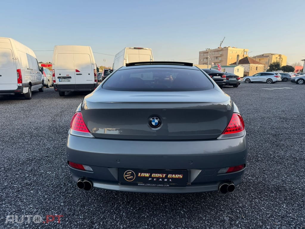 BMW 630 Ci SMG