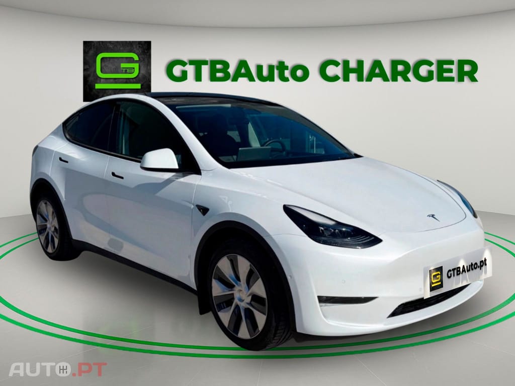 Tesla Model Y Long Range Dual Motor AWD 