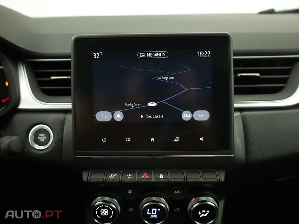 Renault Captur Captur 1.0 TCe Techno Bi-Fuel — fotografia 11