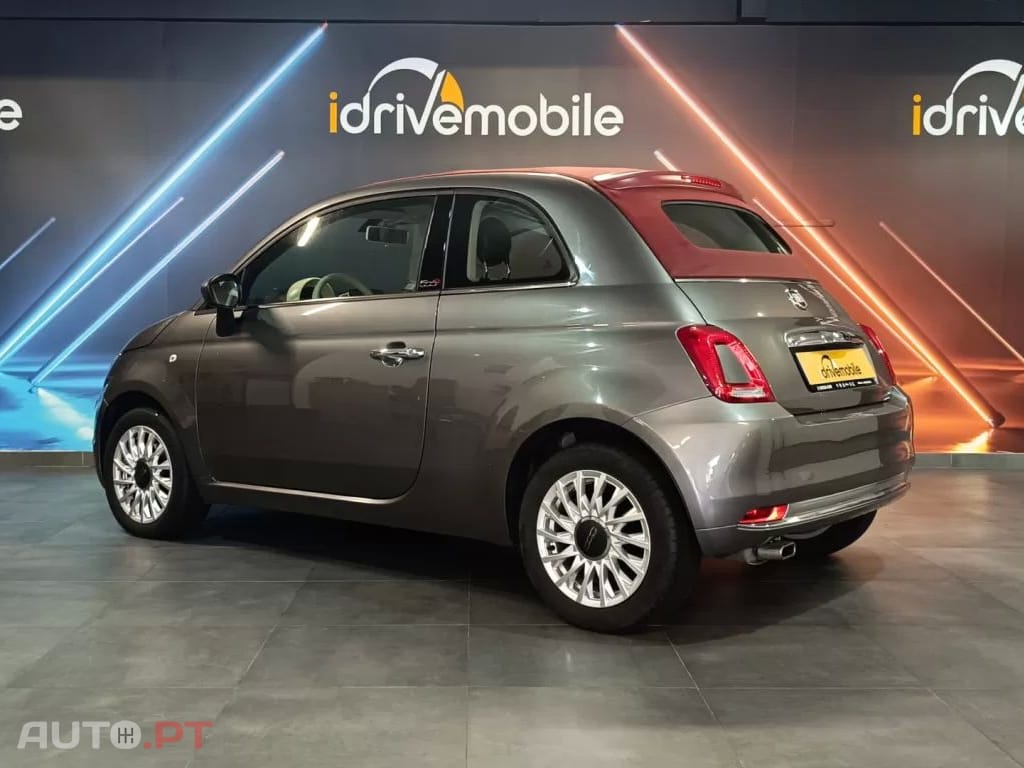 Fiat 500C 1.2 Lounge