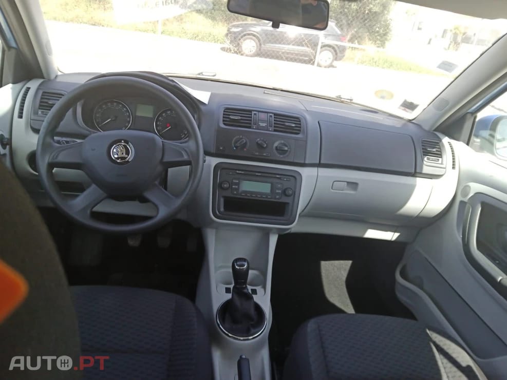 Skoda Fabia 1.6 TDi Ambition