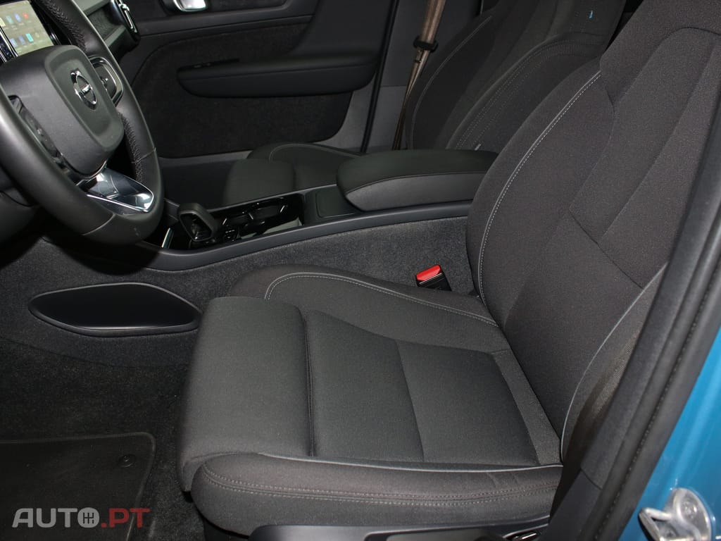 Volvo C40 Recharge Extended Range Core