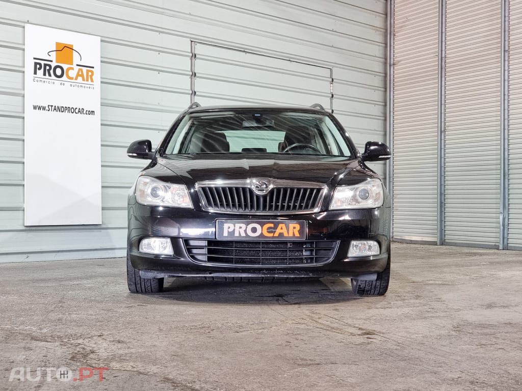 Skoda Octavia Break 1.6 TDi Elegance