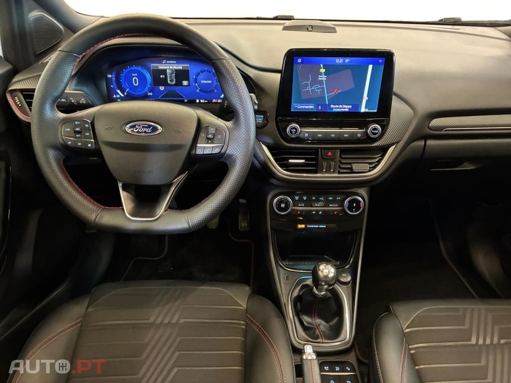 Ford Puma 1.0 Flexifuel mHEV ST-Line x