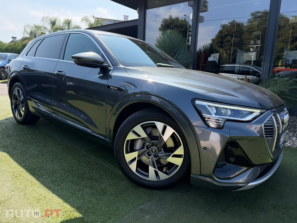 Audi E-Tron 55 quattro S line
