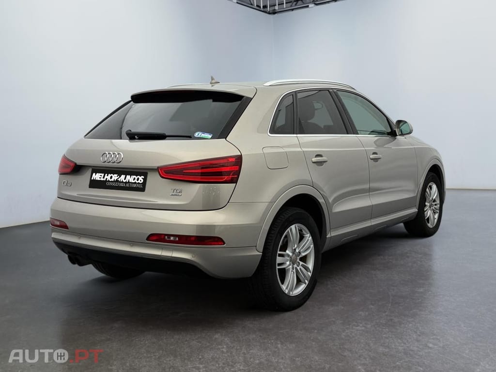 Audi Q3 2.0 TDi quattro Ambition S-tronic