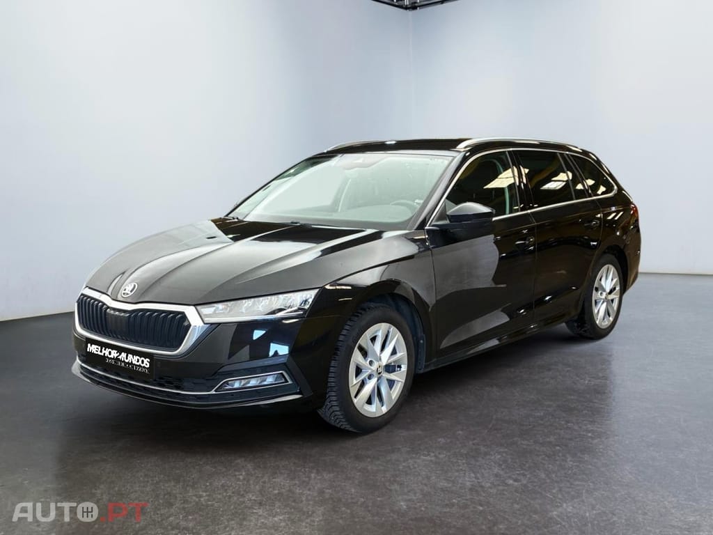 Skoda Octavia Break 2.0 TDI DSG Style