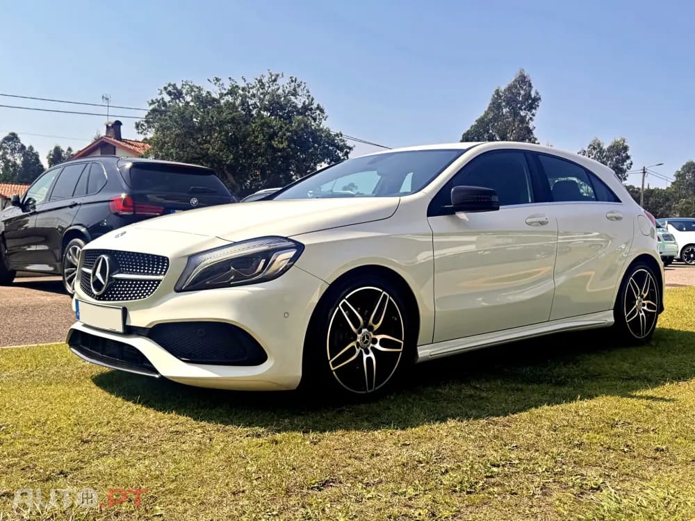 Mercedes-Benz A 180 d AMG Line Aut.