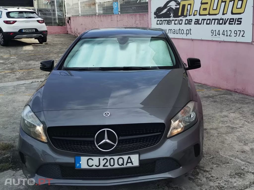 Mercedes-Benz A 180 d Fleet Pack Style