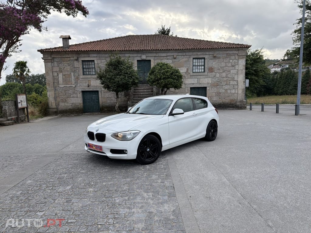 BMW 114 i Line Urban