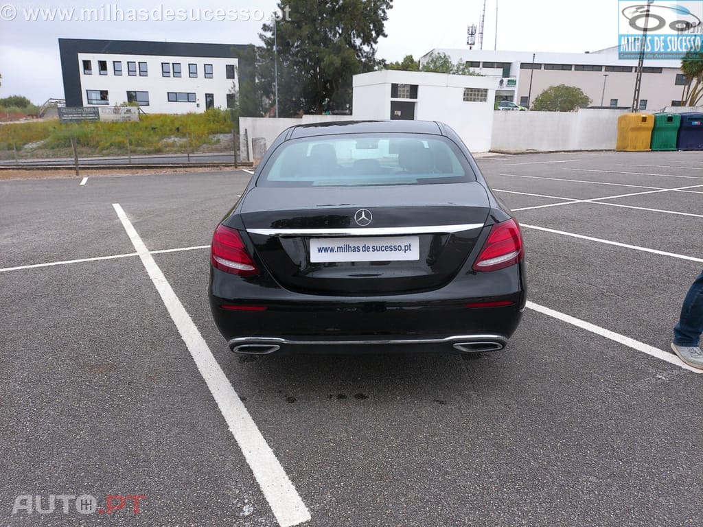 Mercedes-Benz E 220 d Avantgarde