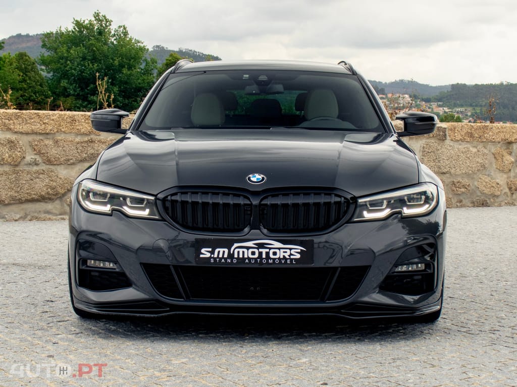 BMW 320 d Touring Pack M Auto