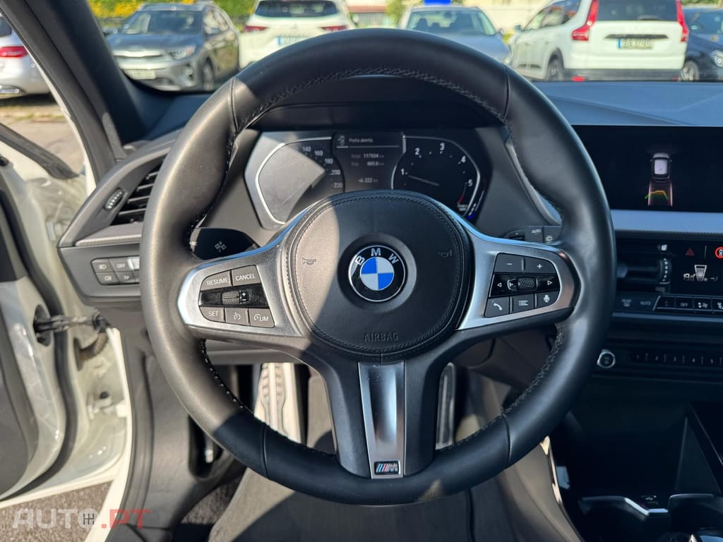 BMW 116 d Pack M Auto