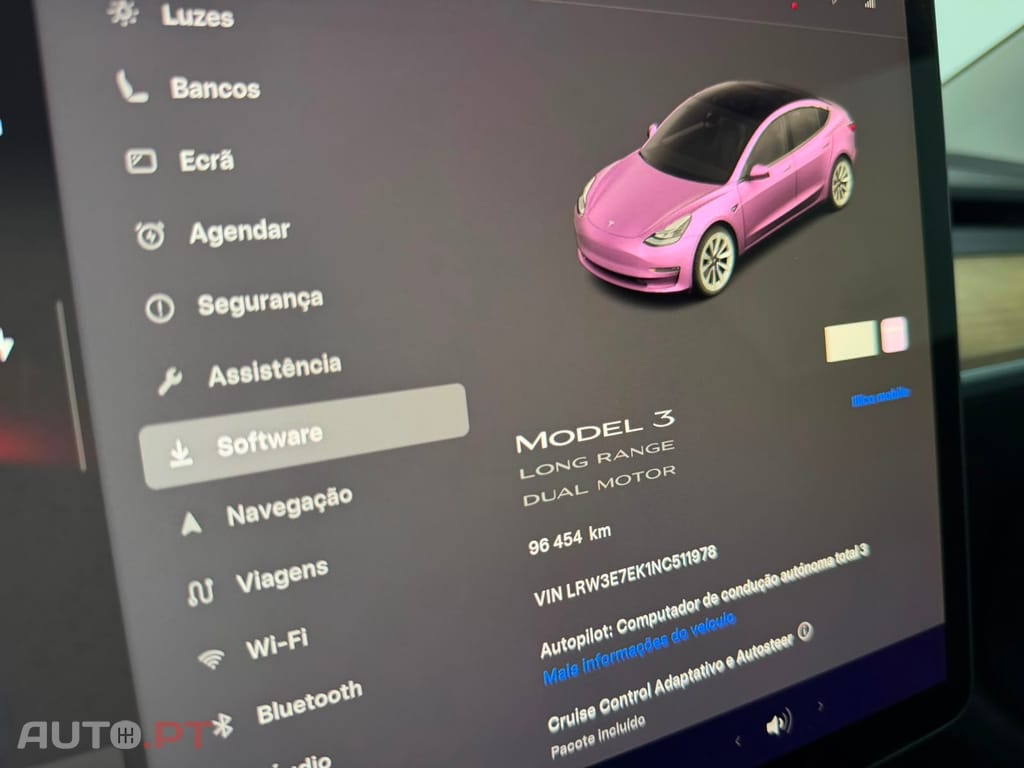 Tesla Model 3 Long Range Tração Integral