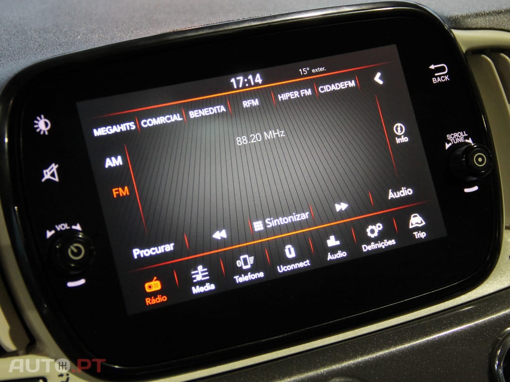 Fiat 500 1.2 Lounge J16