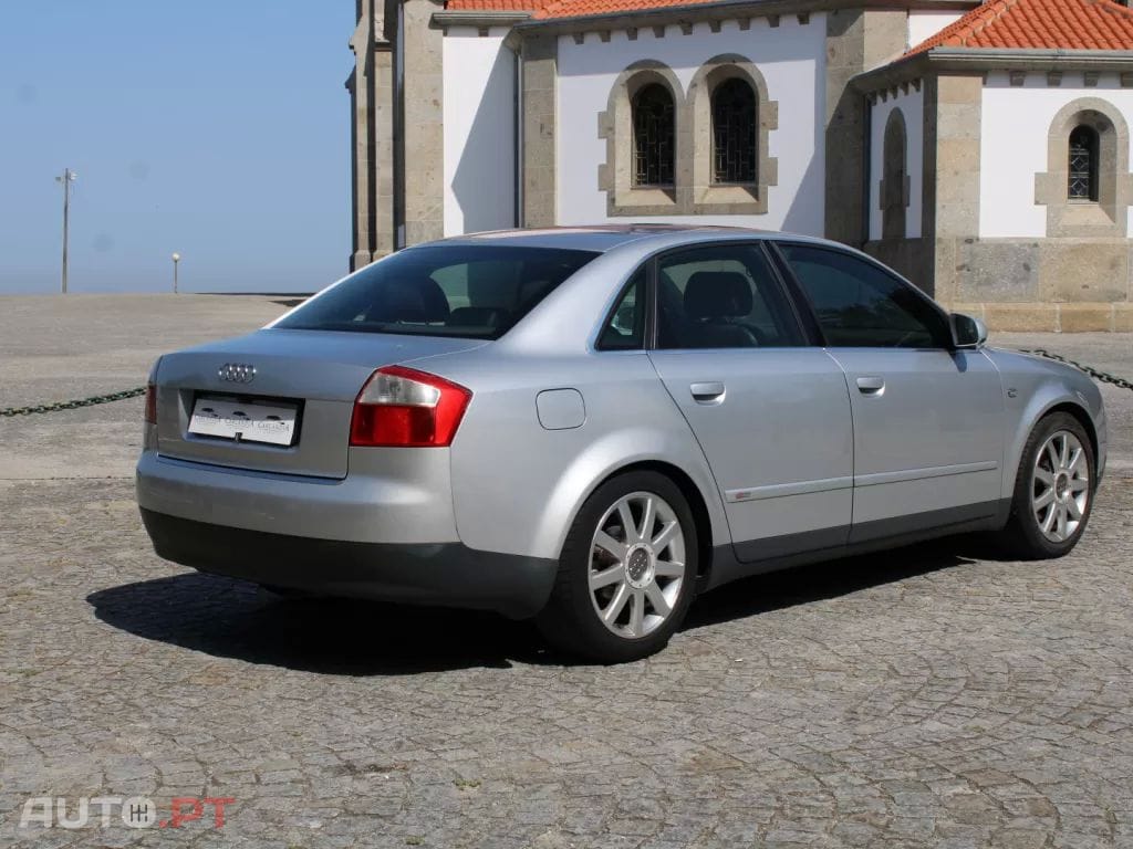 Audi A4 1.9 TDI m6 S-Line