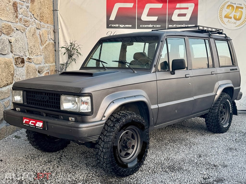 Isuzu Trooper 2.8 TDI