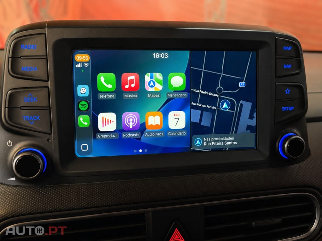 Hyundai Kauai 1.0 T-GDi Premium Pele/Tec Lima+Nav+Vision
