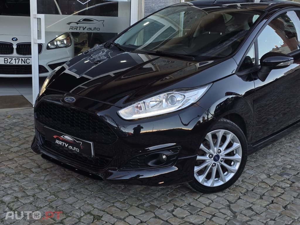 Ford Fiesta 1.0 T EcoBoost STLine