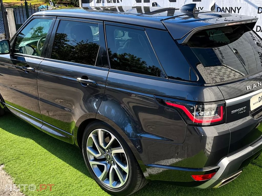 Land Rover Range Rover Sport P400e HSE