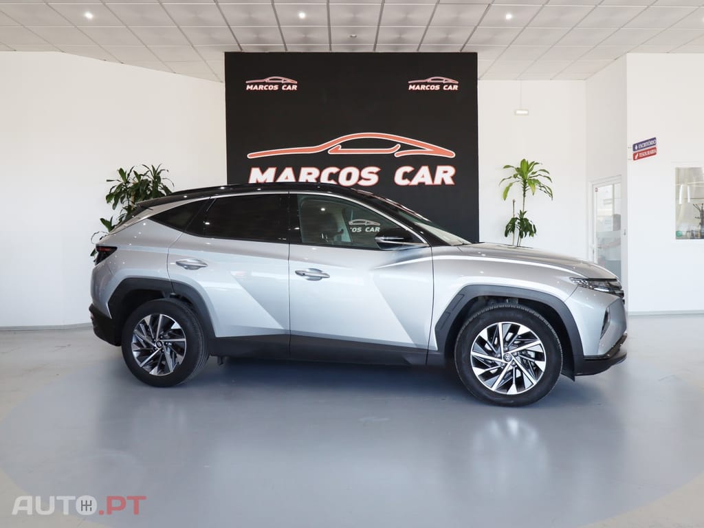 Hyundai Tucson 1.6 T-GDi 48V Premium