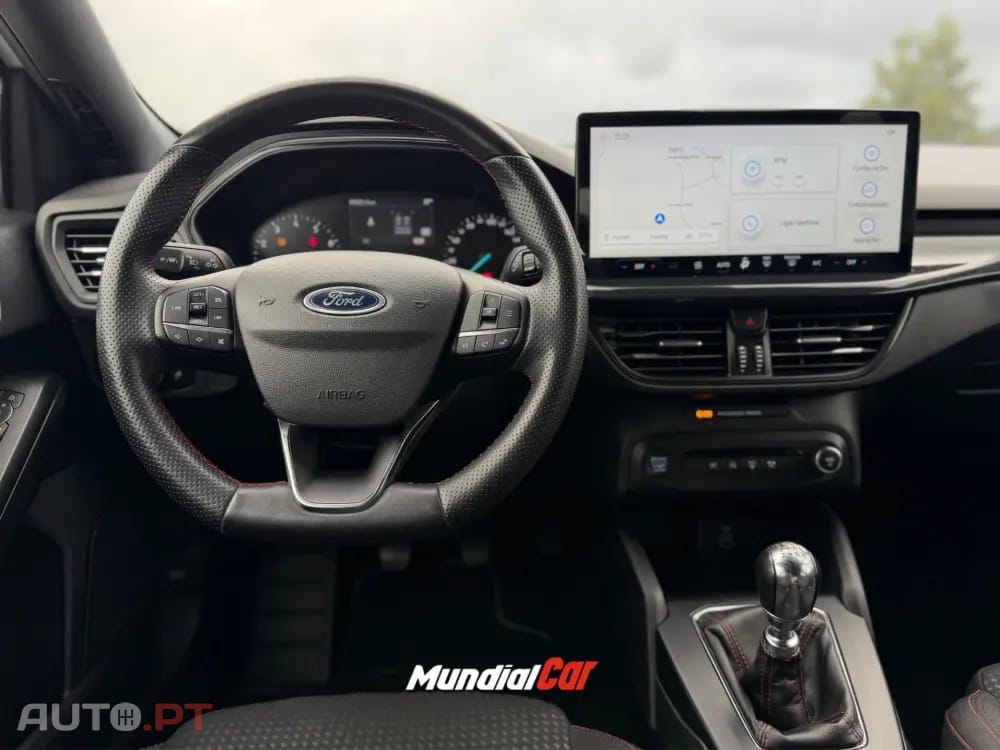 Ford Focus 1.0 EcoBoost MHEV ST-Line
