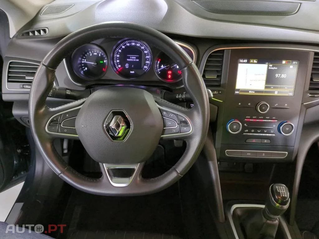 Renault Mégane 1.5 Blue dCi Limited