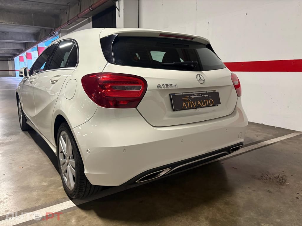 Mercedes-Benz A 180 CDi BlueEfficiency Urban